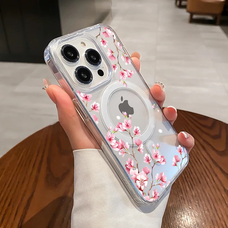 Luxury Pink INS Flowers Case F - Phone Cases Pink ulasan dan harga