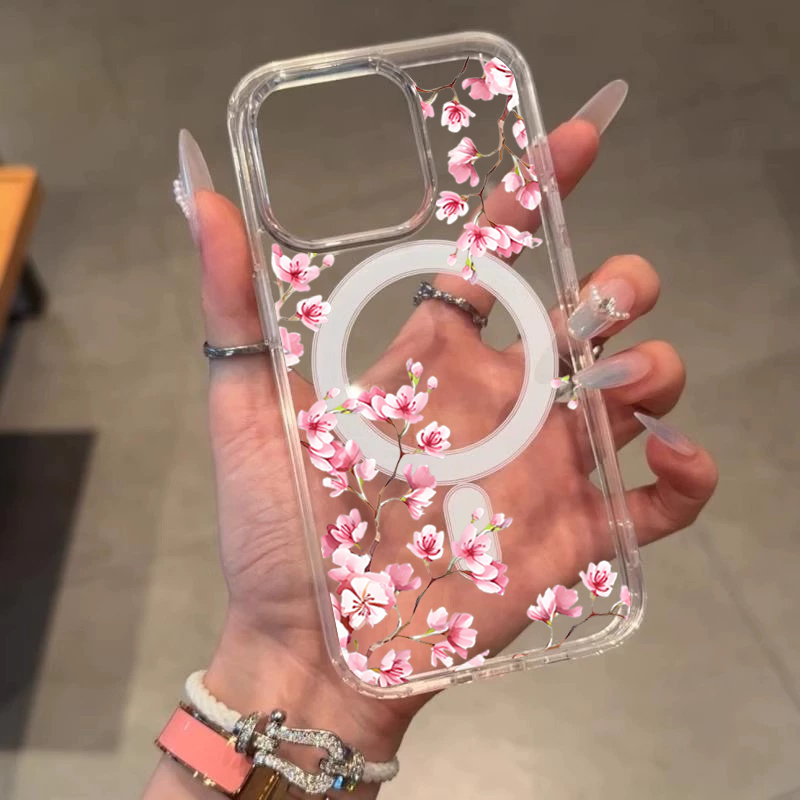 Luxury Pink INS Flowers Case F - Phone Cases Pink ulasan dan harga