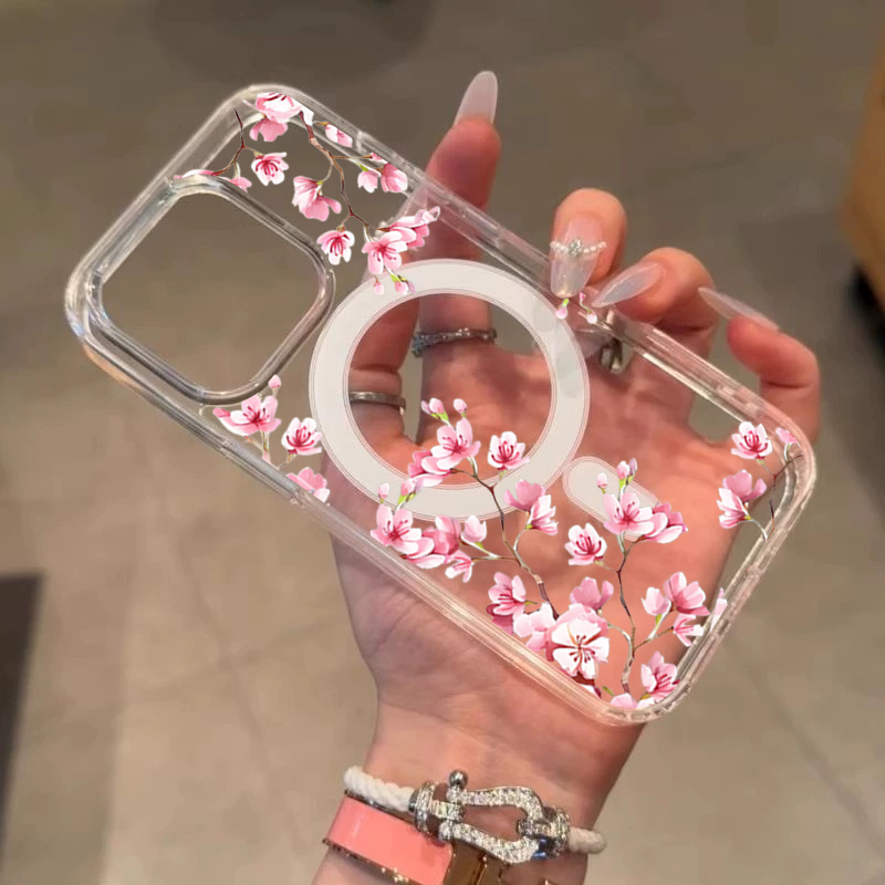Luxury Pink INS Flowers Case F - Phone Cases Pink ulasan dan harga