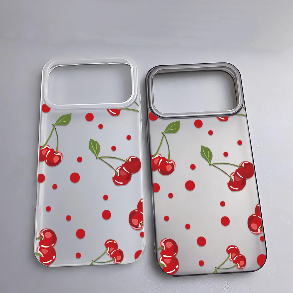 2026 Trend Cherry Pattern Cute - Phone Cases Girls ulasan dan harga