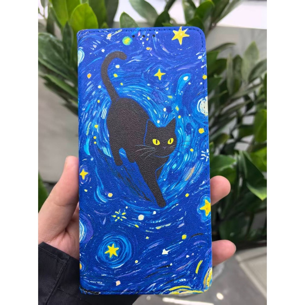 Painted Magnetic Flip Leather  - Phone Cases Galaxy S26 Ultra ulasan dan harga