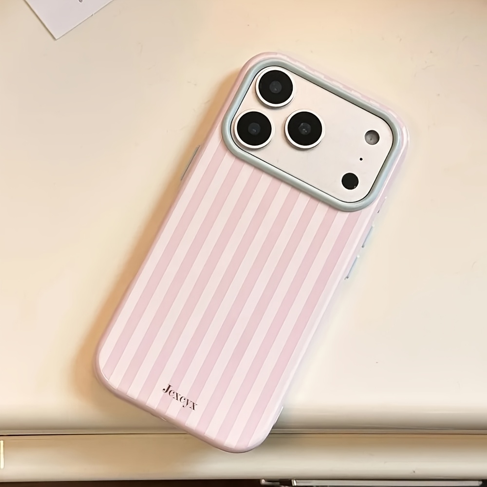 Luxury Korean Fashion Stripes  - Phone Cases Korea ulasan dan harga