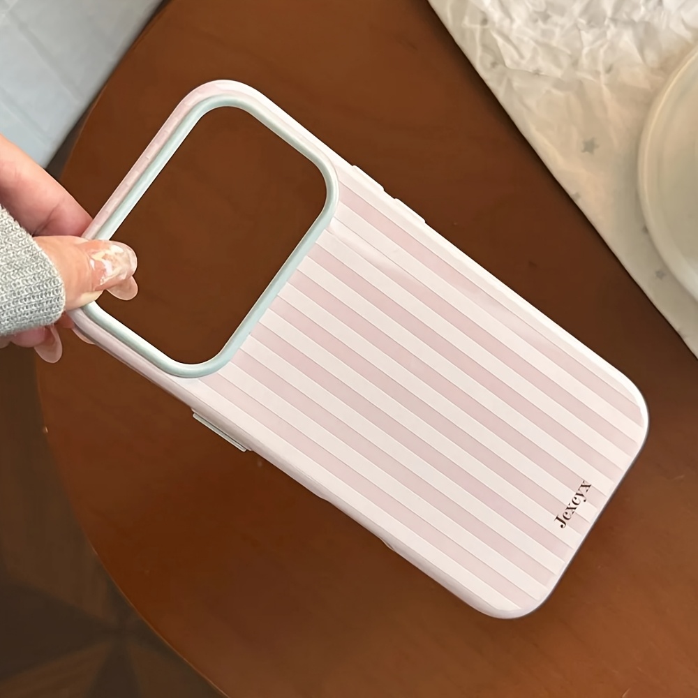 Luxury Korean Fashion Stripes  - Phone Cases Korea ulasan dan harga