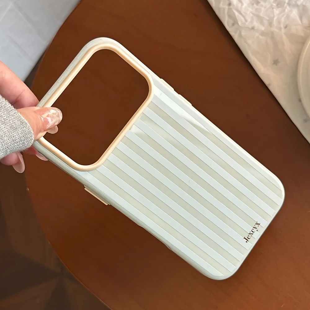 Luxury Korean Fashion Stripes  - Phone Cases Korea ulasan dan harga