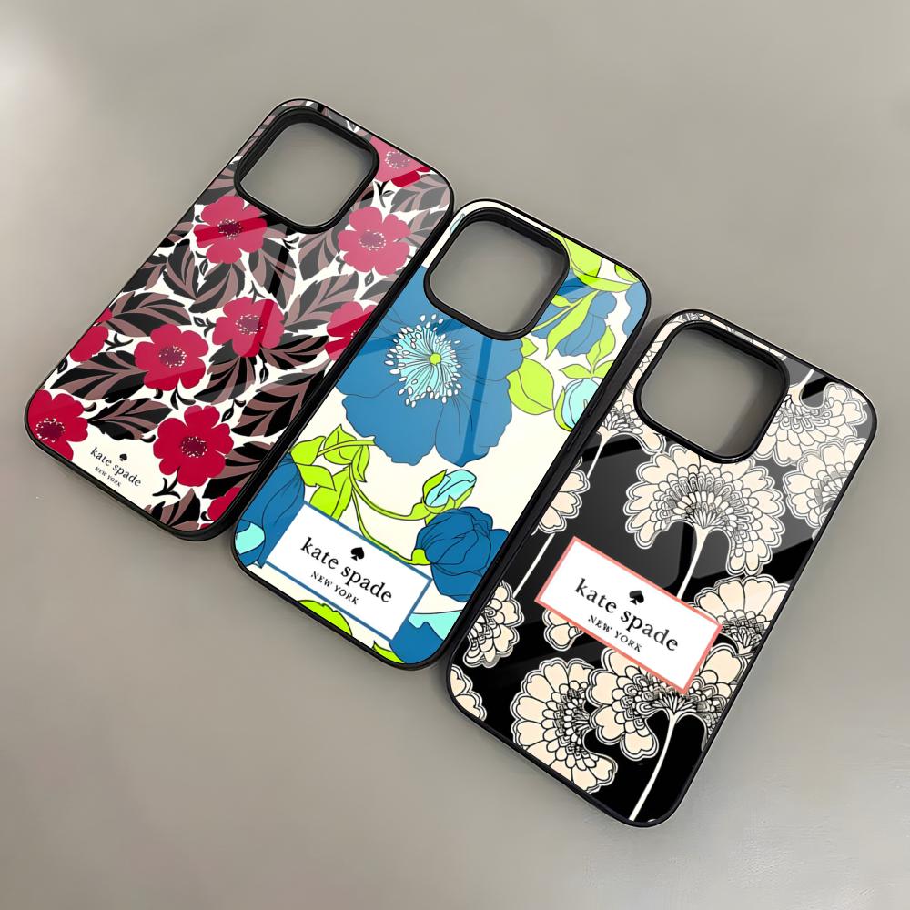 K-Kates S-Spades Flower Phone  - Phone Cases Kate Spade ulasan dan harga