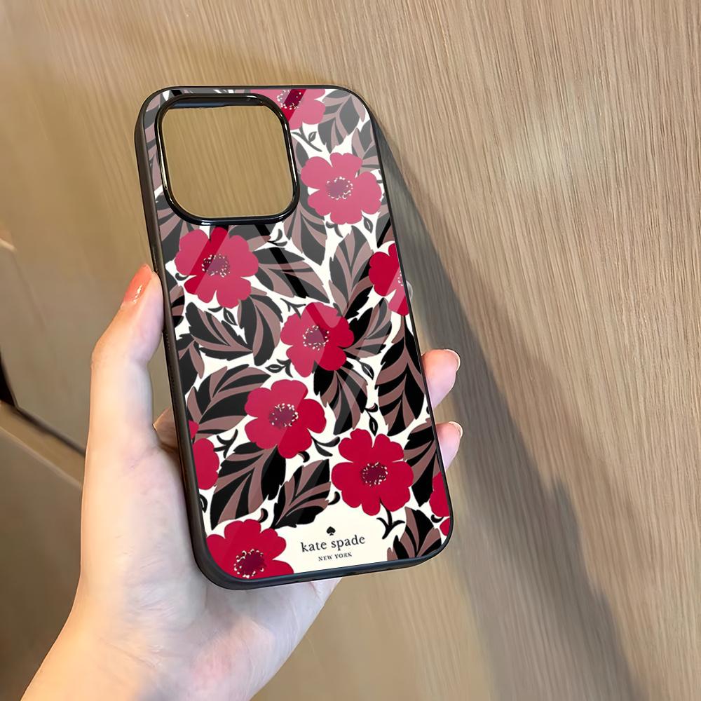K-Kates S-Spades Flower Phone  - Phone Cases Kate Spade ulasan dan harga