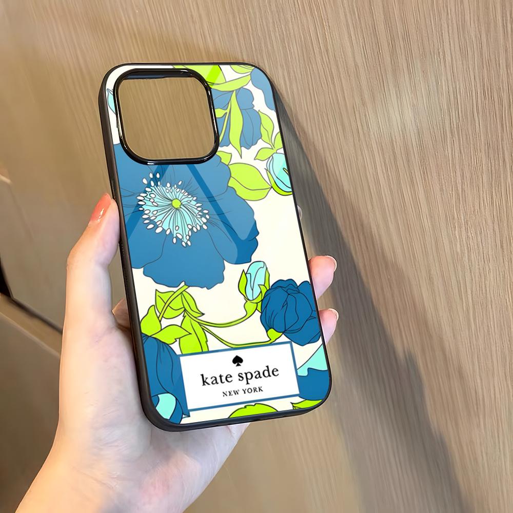 K-Kates S-Spades Flower Phone  - Phone Cases Kate Spade ulasan dan harga