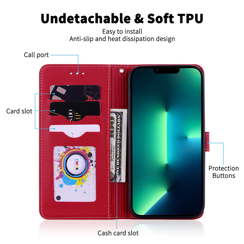 A12 A14 A15 Leather Wallet Fli - Phone Cases On Sale ulasan dan harga