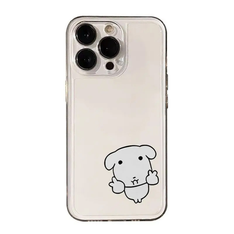 New Korean Ins Cute Puppy Cat  - Phone Cases Korea ulasan dan harga