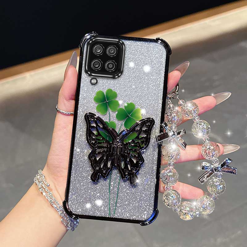 3pcs(Lucky Four-Leaf Clover ph - Phone Cases India ulasan dan harga