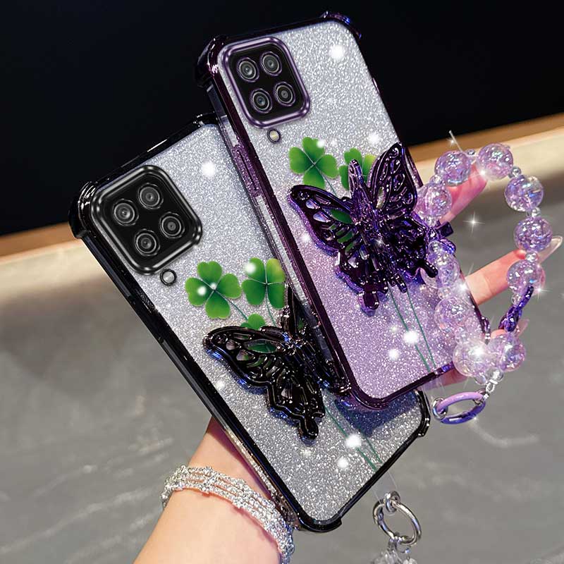 3pcs(Lucky Four-Leaf Clover ph - Phone Cases India ulasan dan harga