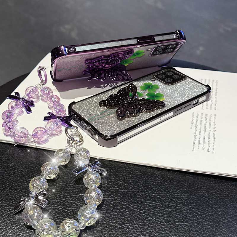 3pcs(Lucky Four-Leaf Clover ph - Phone Cases India ulasan dan harga