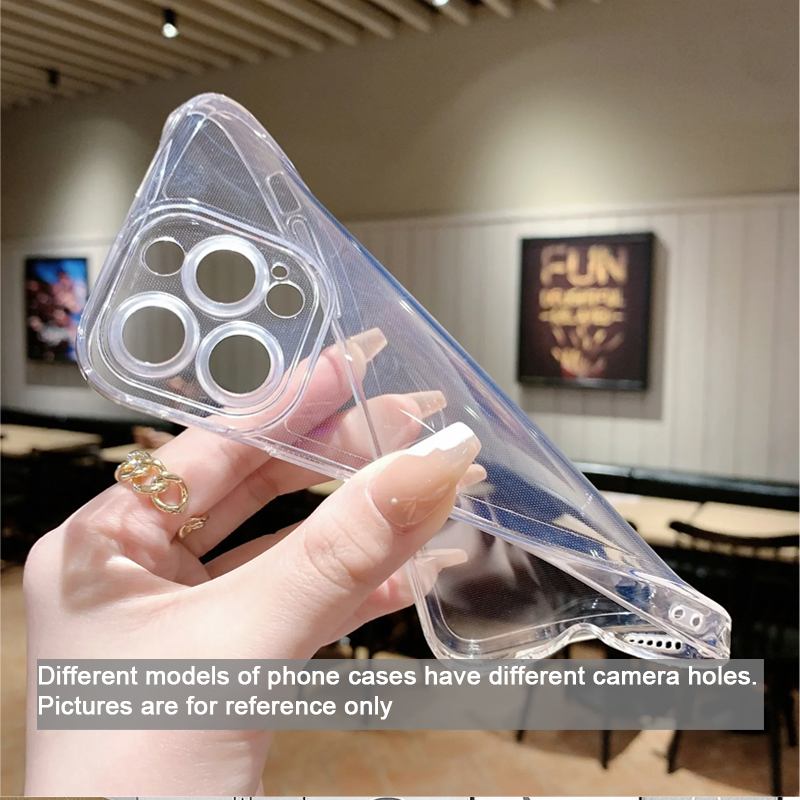 Fashion City Girl Transparent  - Phone Cases Girls ulasan dan harga