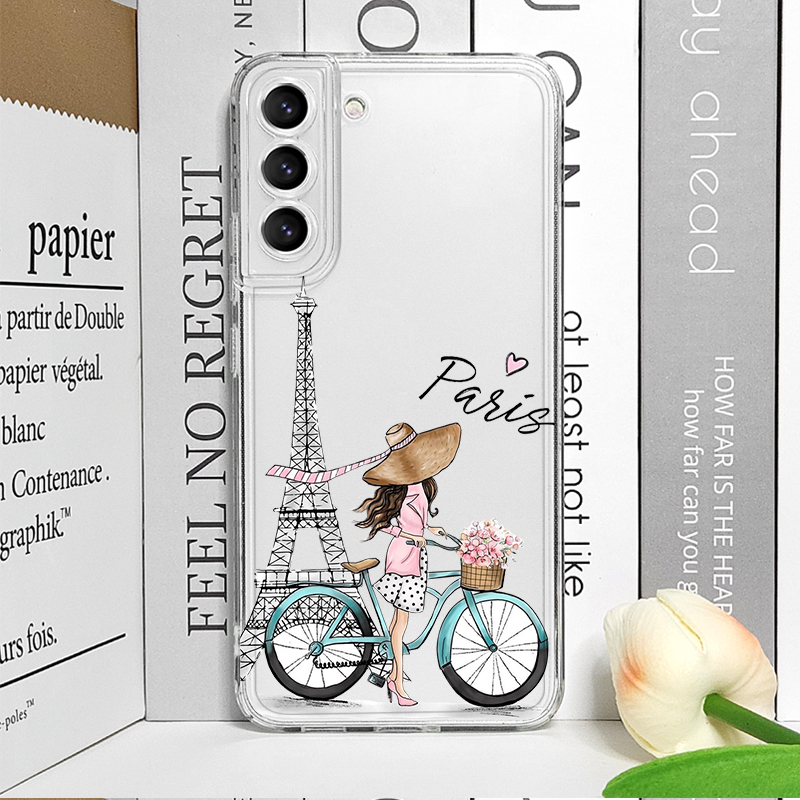 Fashion City Girl Transparent  - Phone Cases Girls ulasan dan harga