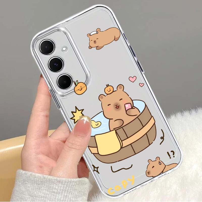 Cartoon Bear Funny For Samsung - Phone Cases Funny ulasan dan harga
