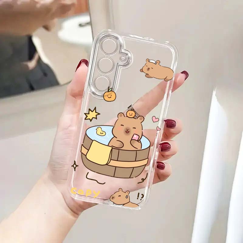 Cartoon Bear Funny For Samsung - Phone Cases Funny ulasan dan harga