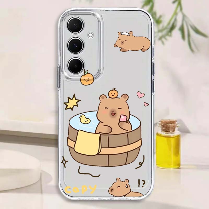 Cartoon Bear Funny For Samsung - Phone Cases Funny ulasan dan harga