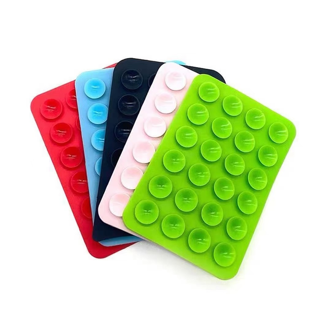 Multi functional silicone suct - Phone Cases Holder ulasan dan harga