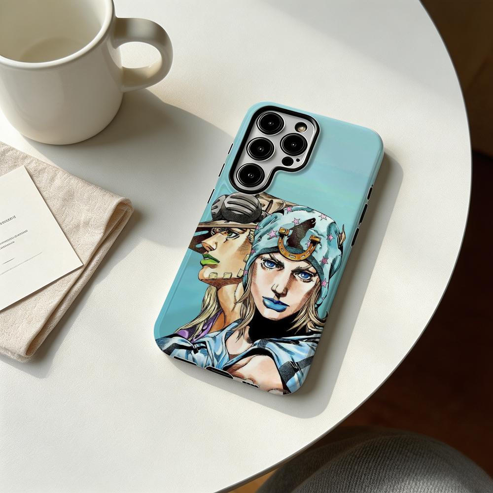 Hot cool Anime J-JOJO Steel Ba - Phone Cases Samsung S25 Ultra ulasan dan harga