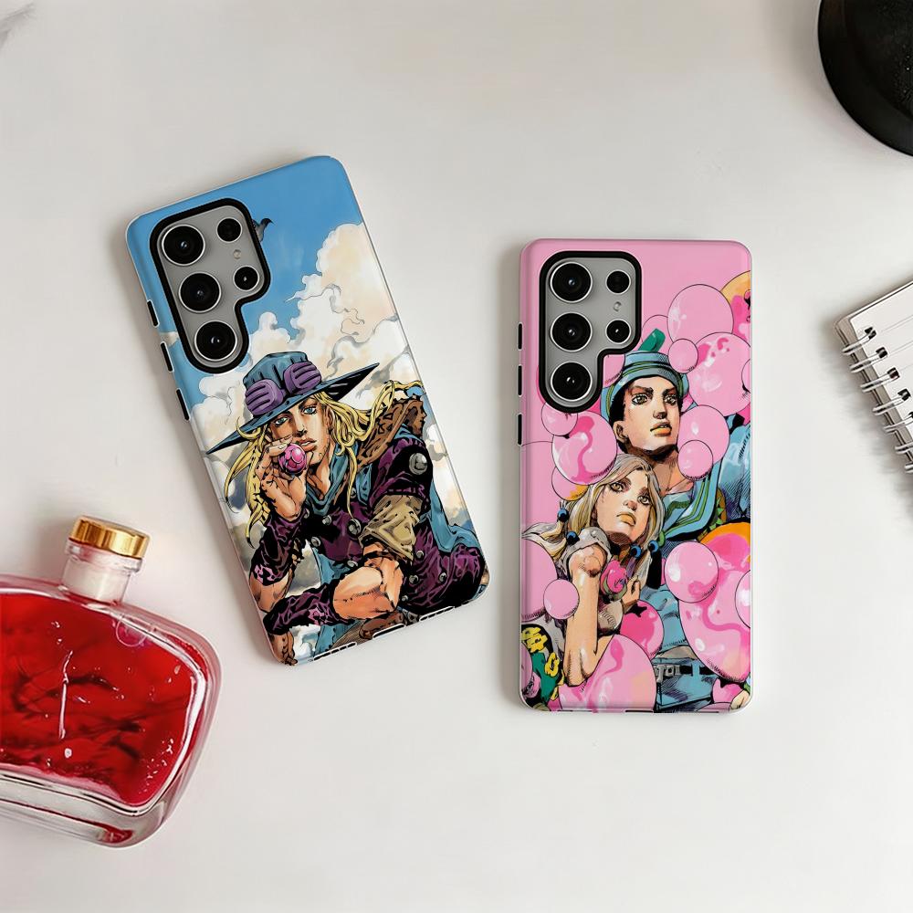Hot cool Anime J-JOJO Steel Ba - Phone Cases Samsung S25 Ultra ulasan dan harga