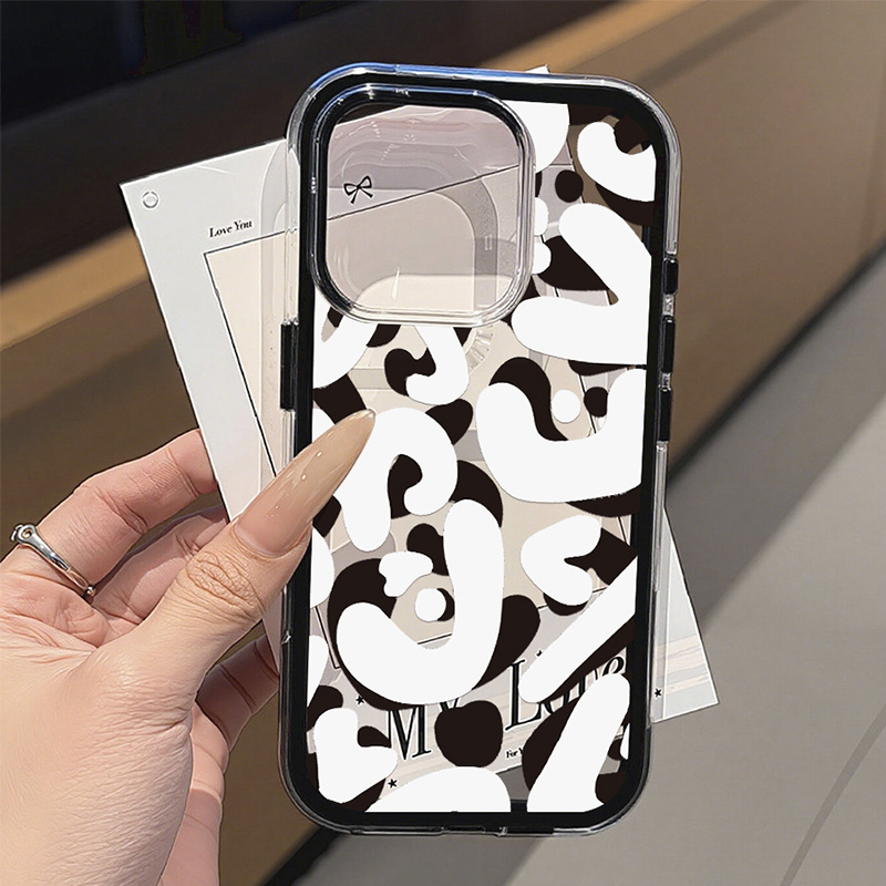 Transparent Phone Case For iPh - Phone Cases Pink ulasan dan harga