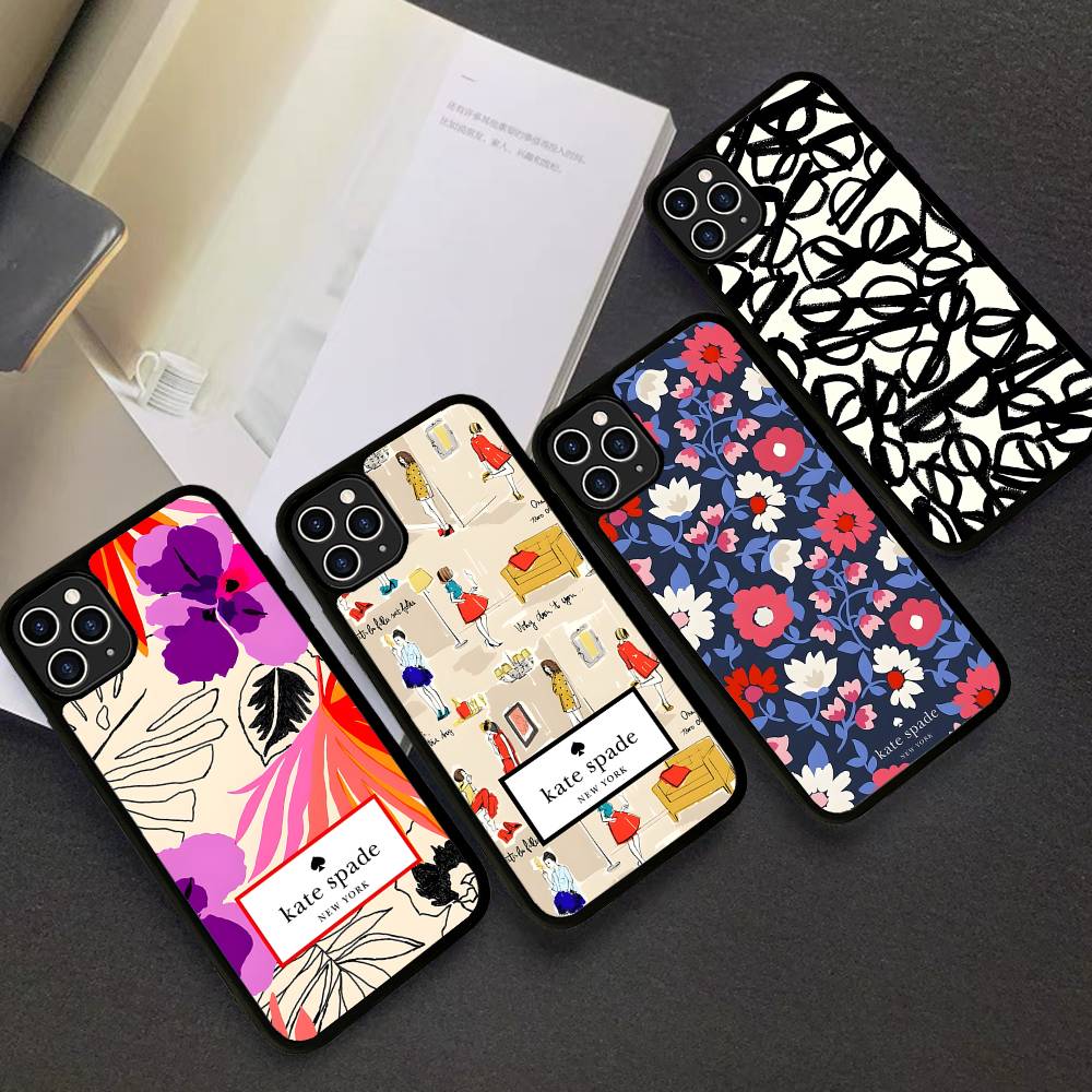 K-Kate S-Spade Fashion Phone C - Phone Cases Kate Spade ulasan dan harga