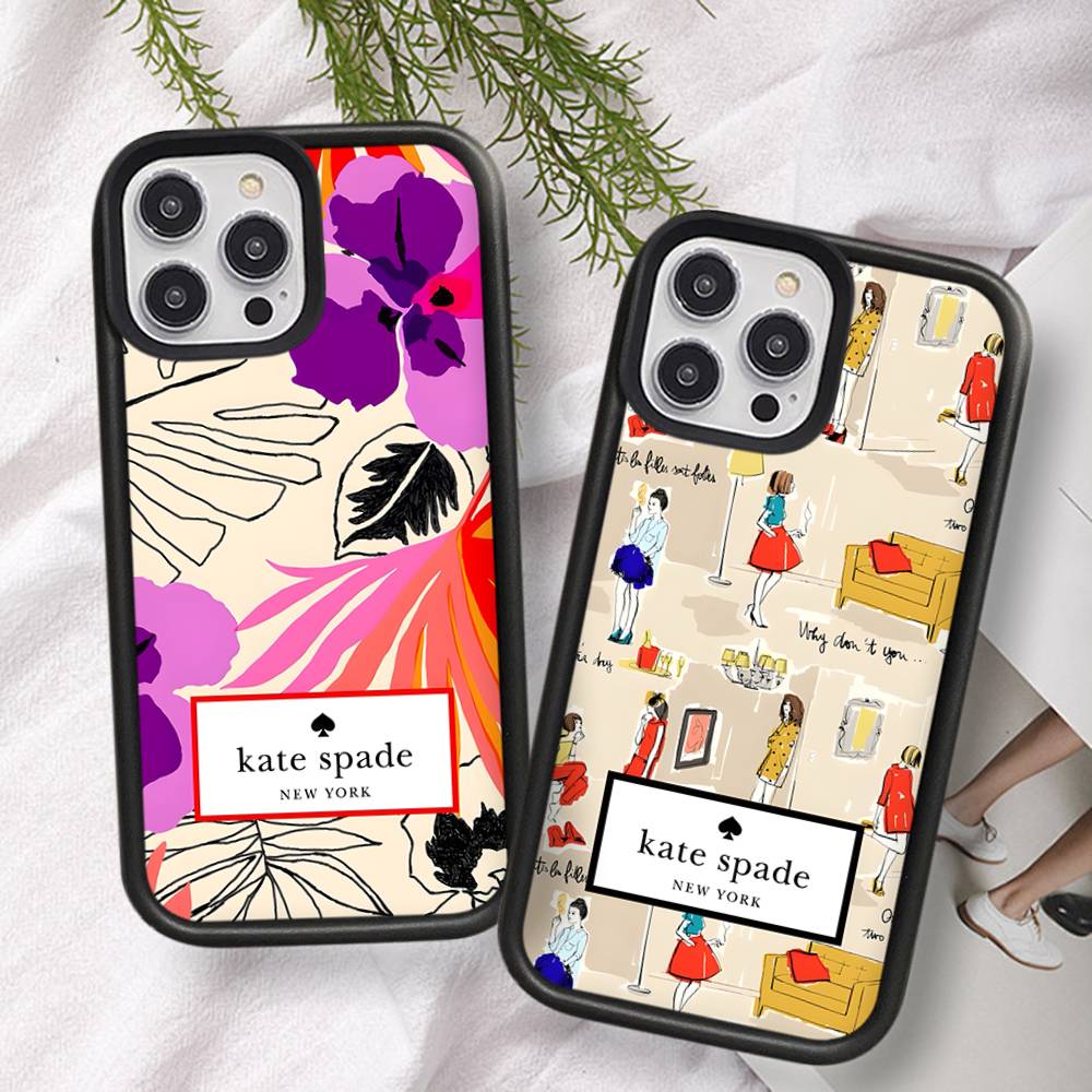 K-Kate S-Spade Fashion Phone C - Phone Cases Kate Spade ulasan dan harga
