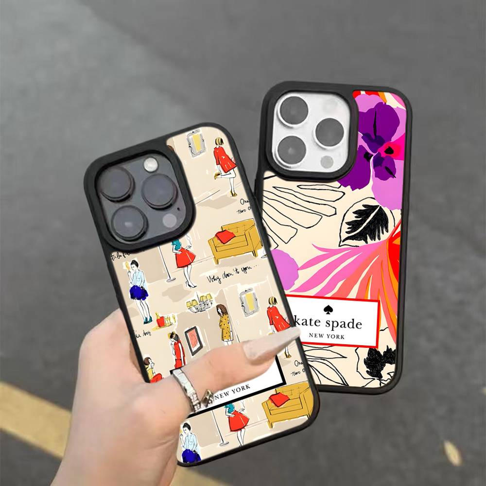 K-Kate S-Spade Fashion Phone C - Phone Cases Kate Spade ulasan dan harga