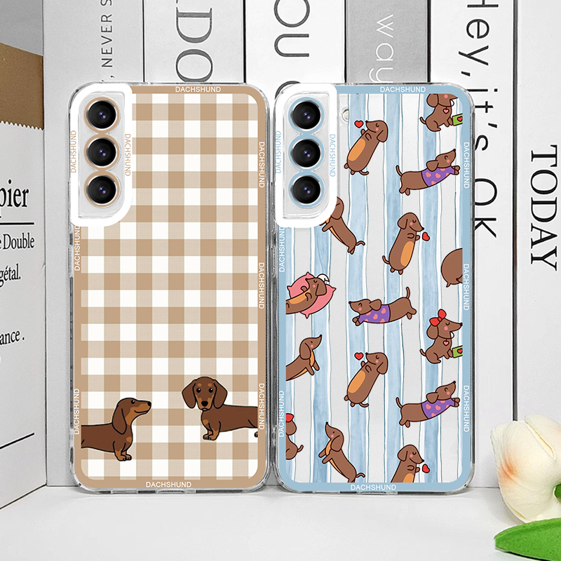 Cute Sausage Dog Phone Case fo - Phone Cases Galaxy S26 Ultra ulasan dan harga