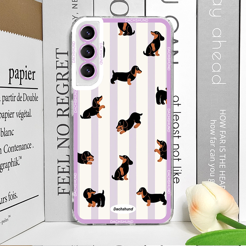 Cute Sausage Dog Phone Case fo - Phone Cases Galaxy S26 Ultra ulasan dan harga
