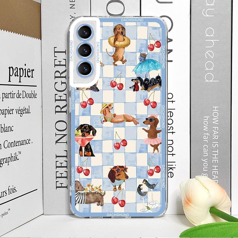 Cute Sausage Dog Phone Case fo - Phone Cases Galaxy S26 Ultra ulasan dan harga