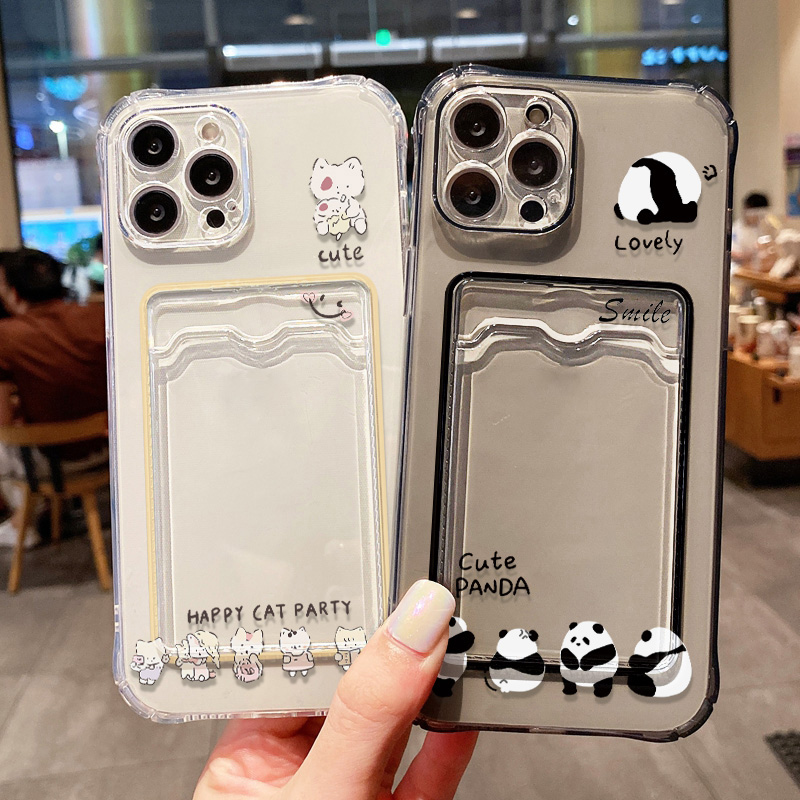 Cute Black Cat Phone Case For  - Phone Cases Holder ulasan dan harga