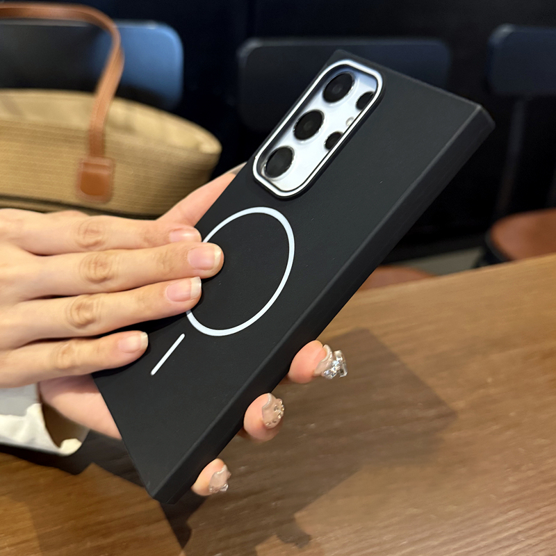 Magnetic Soft TPU Case For Sam - Phone Cases For Samsung A14 ulasan dan harga