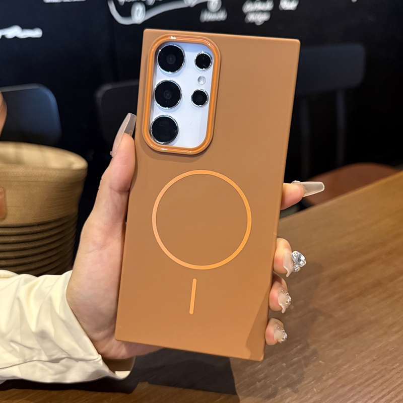 Magnetic Soft TPU Case For Sam - Phone Cases For Samsung A14 ulasan dan harga