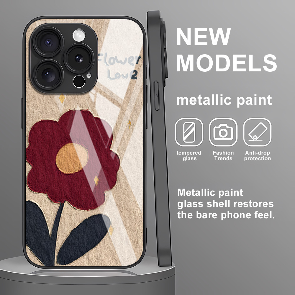 Tempered Glass Phone Case For  - Phone Cases For Samsung A14 ulasan dan harga