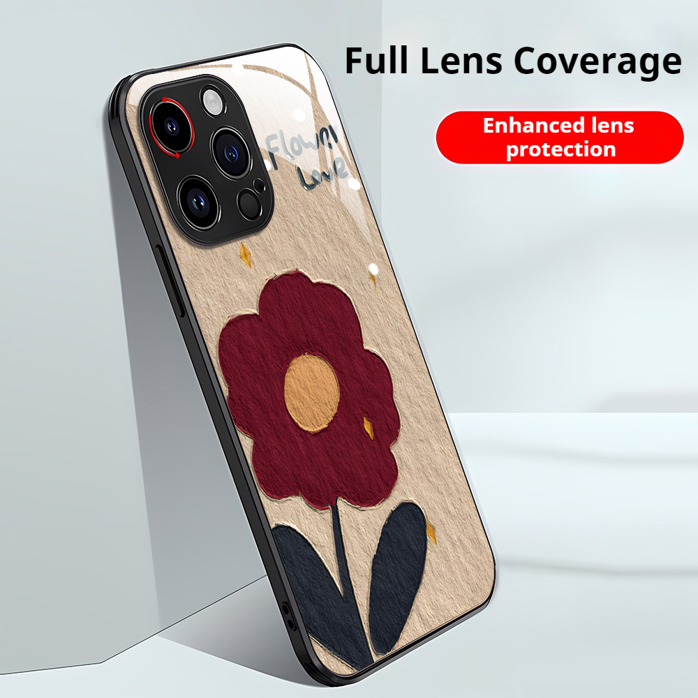 Tempered Glass Phone Case For  - Phone Cases For Samsung A14 ulasan dan harga