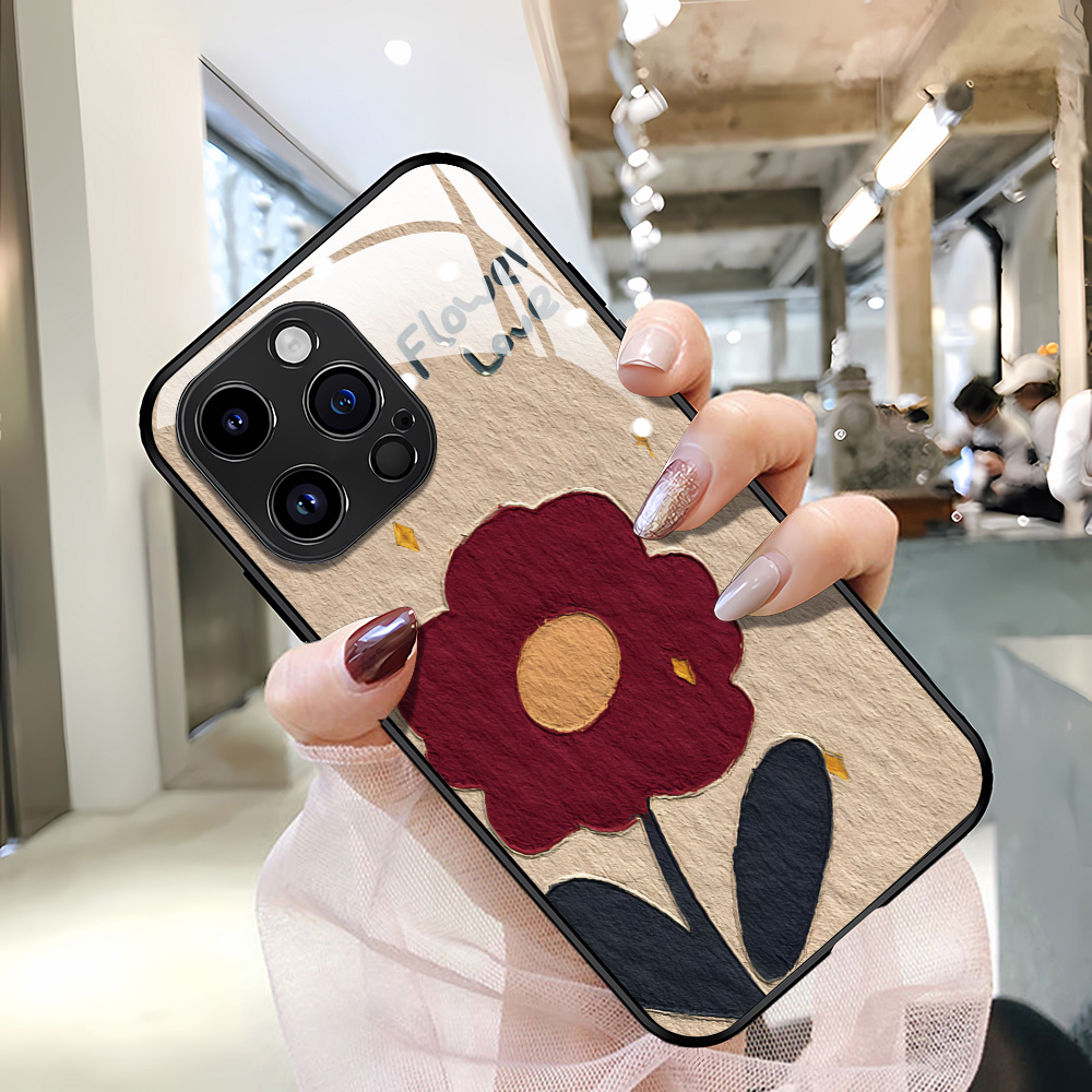 Tempered Glass Phone Case For  - Phone Cases For Samsung A14 ulasan dan harga