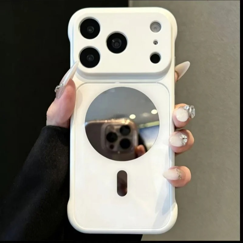 Frameless Girl Make Up Mirror  - Phone Cases Girls ulasan dan harga