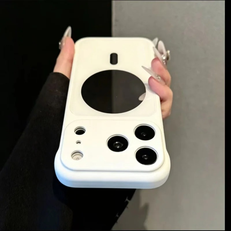Frameless Girl Make Up Mirror  - Phone Cases Girls ulasan dan harga