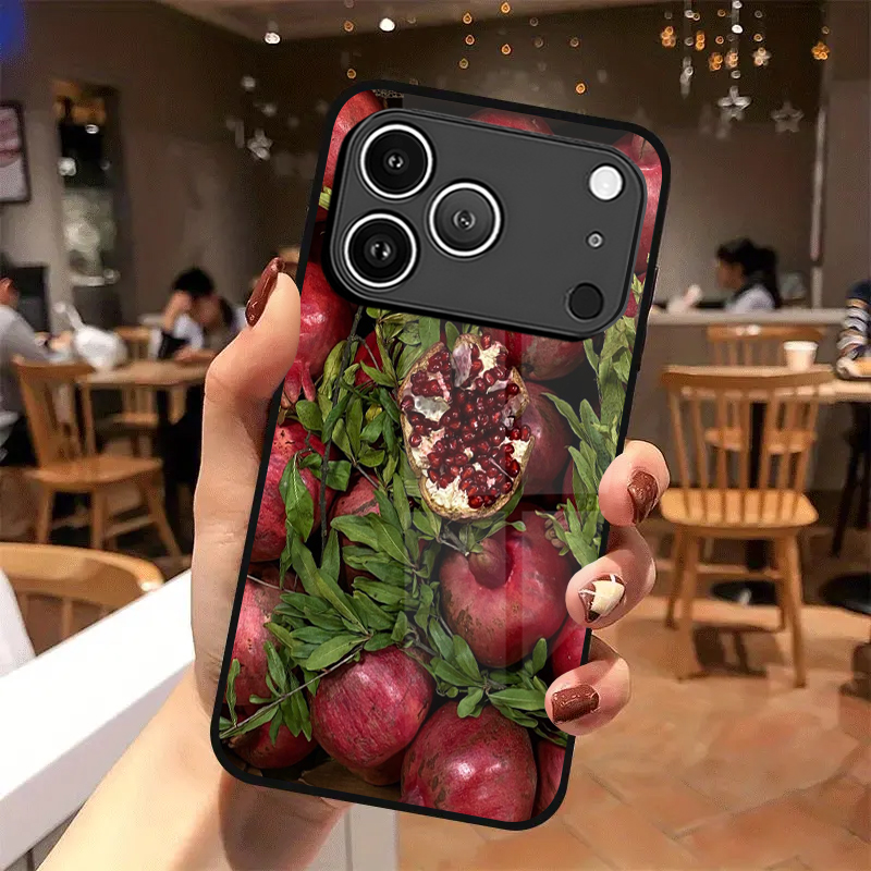 Fresh Fruit Pomegranate Patter - Phone Cases For Samsung A14 ulasan dan harga