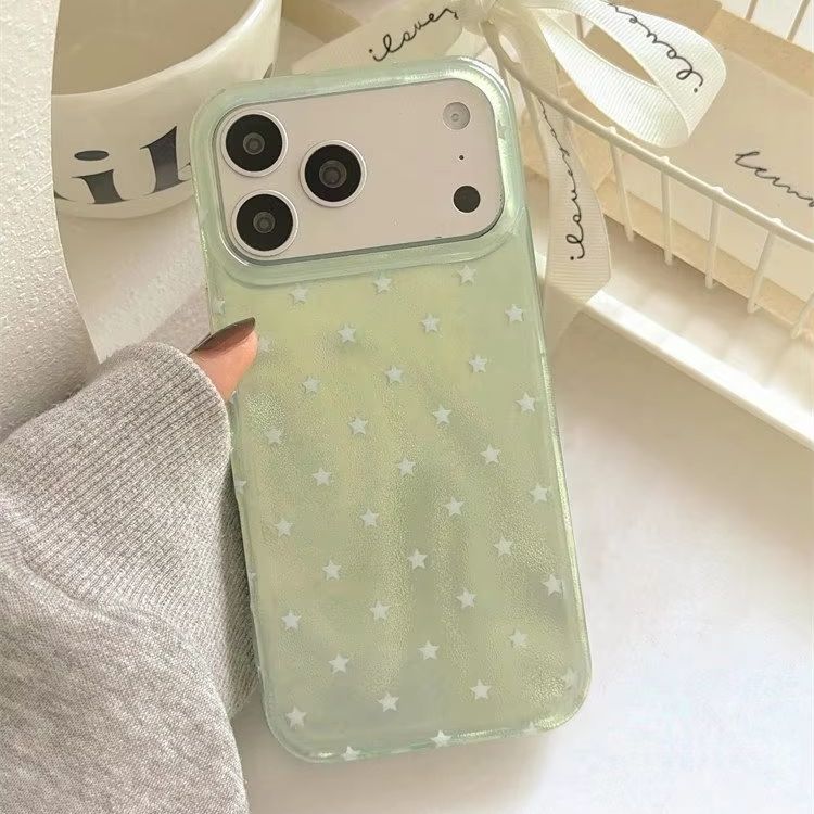 Korean Ins Green Background pe - Phone Cases Korea ulasan dan harga