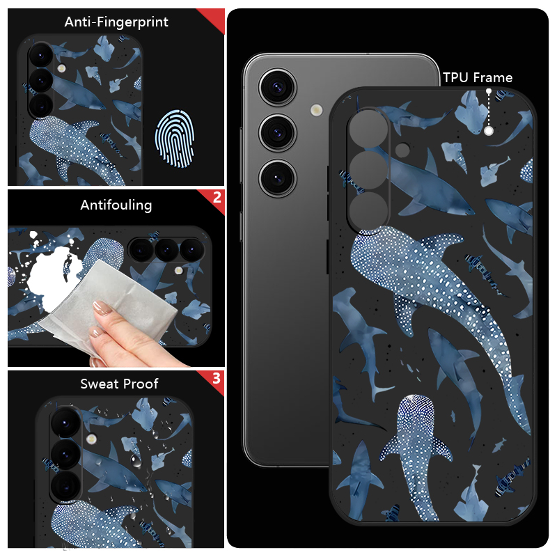 Whale Pattern Lanyard Case For - Phone Cases For Samsung A14 ulasan dan harga