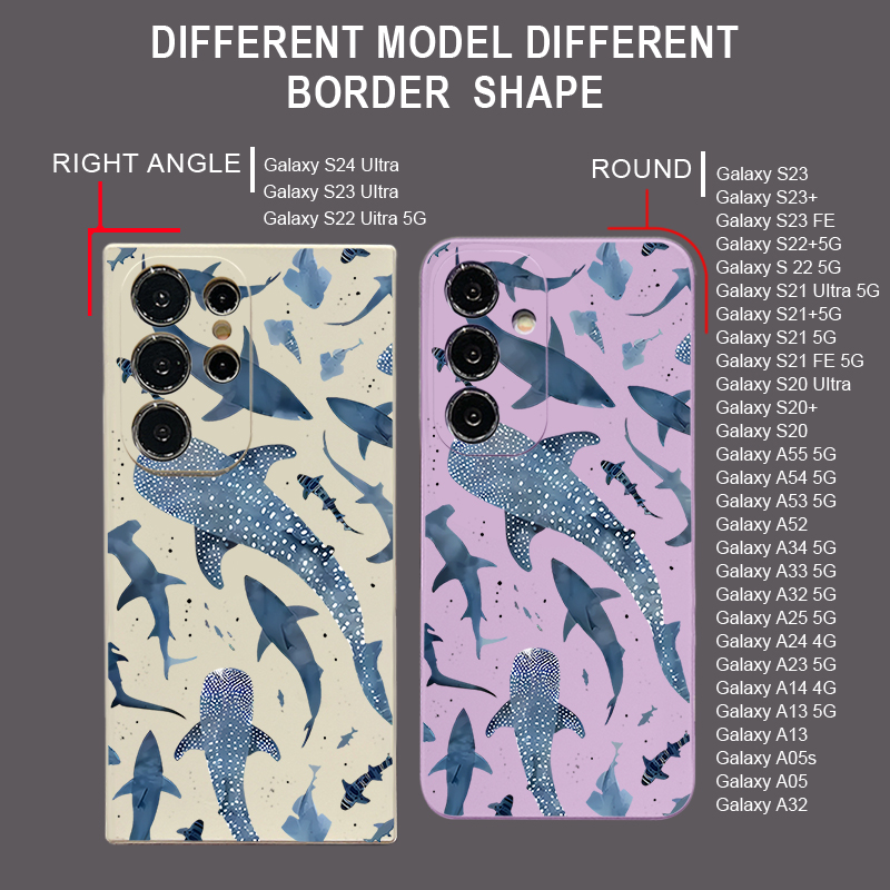 Whale Pattern Lanyard Case For - Phone Cases For Samsung A14 ulasan dan harga