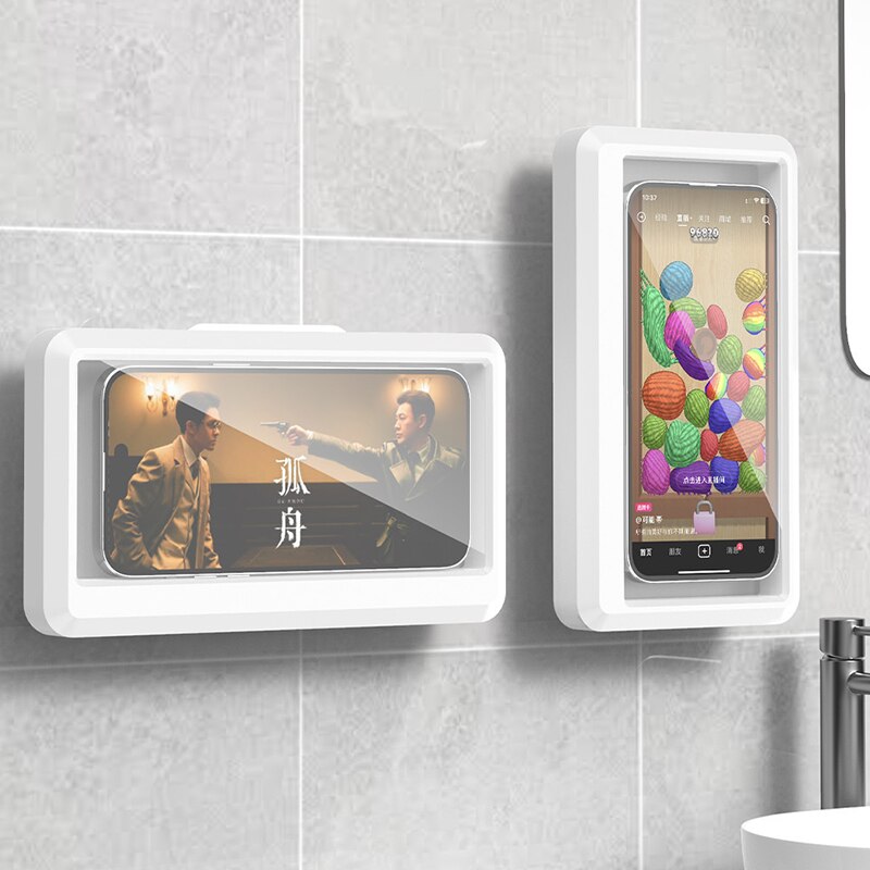 Bathroom Waterproof Phone Hold - Phone Cases Holder ulasan dan harga