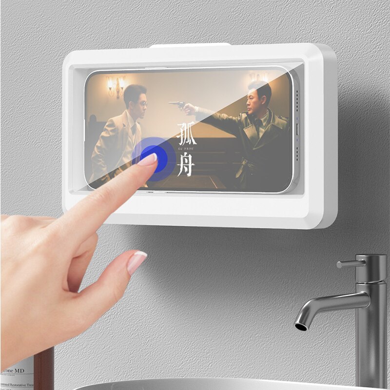 Bathroom Waterproof Phone Hold - Phone Cases Holder ulasan dan harga