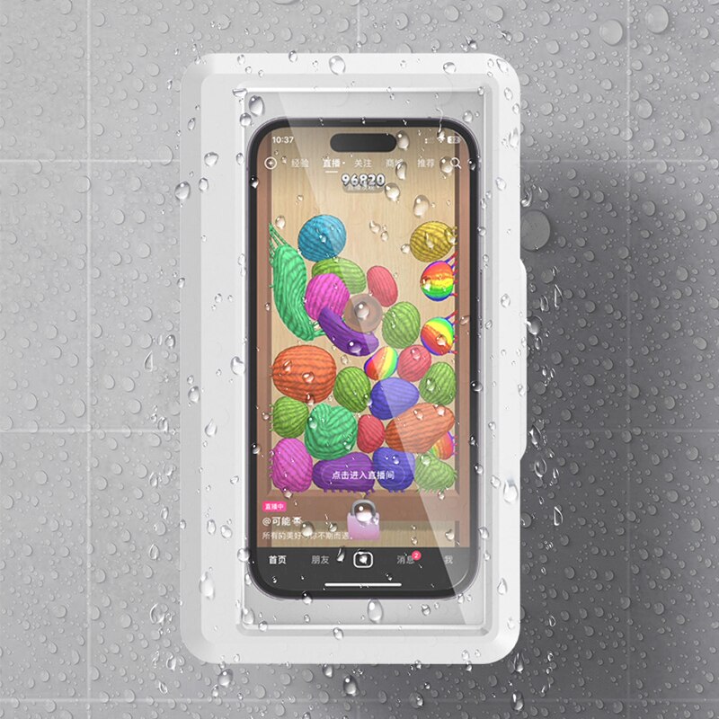 Bathroom Waterproof Phone Hold - Phone Cases Holder ulasan dan harga