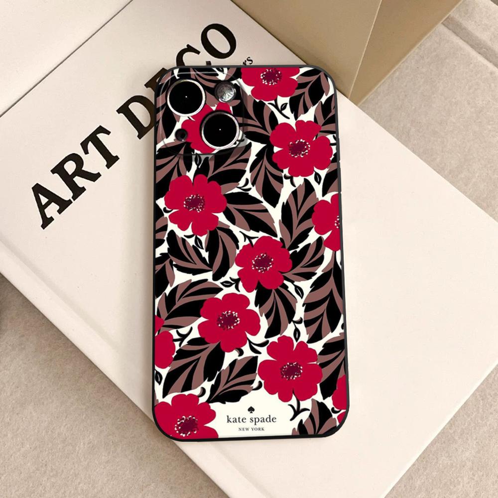 Fishion K-Kate-SpadeS Flower P - Phone Cases Kate Spade ulasan dan harga