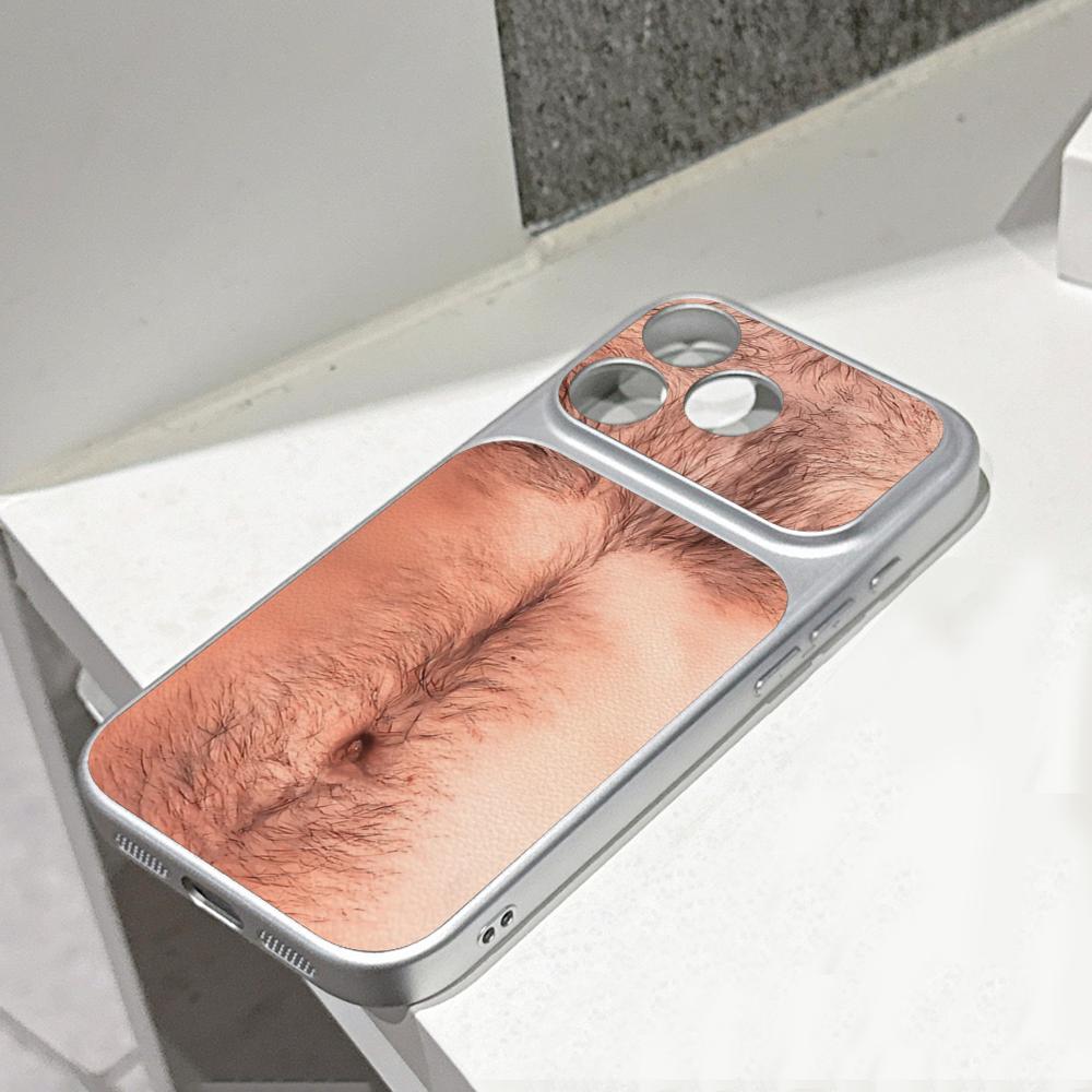Hairy Chest Funny Halloween Co - Phone Cases Funny ulasan dan harga