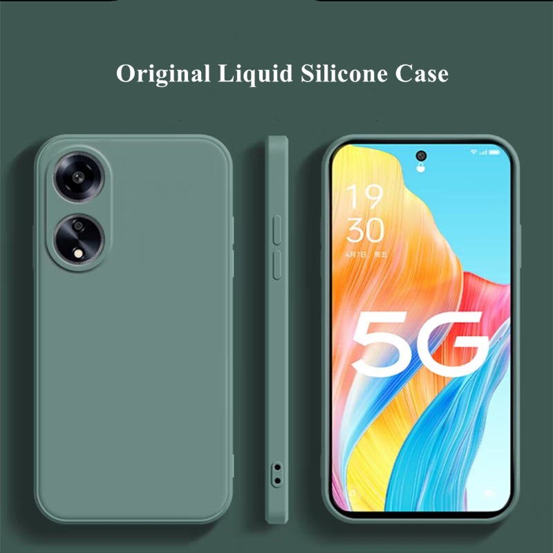 Liquid Silicone Case For OPPO  - Phone Cases On Sale ulasan dan harga