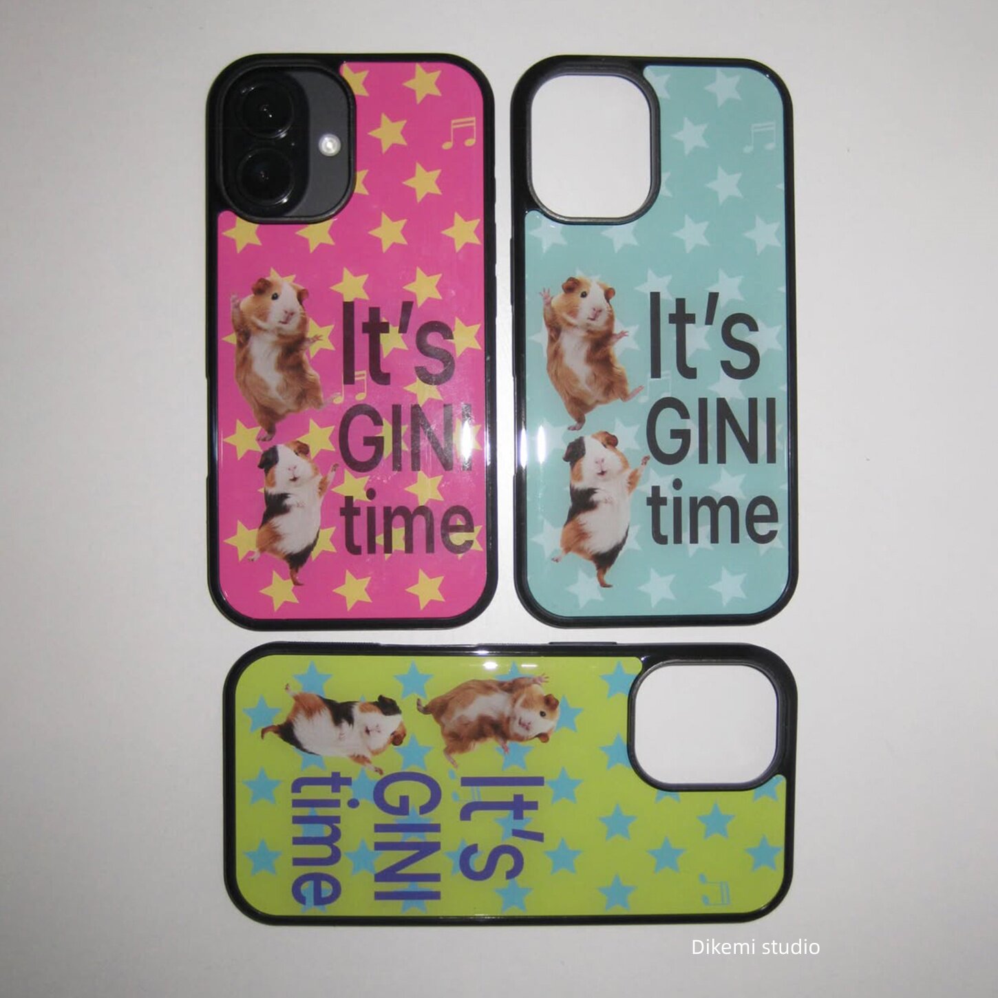 Korean Vintage Guinea Pig Star - Phone Cases Korea ulasan dan harga